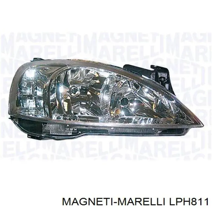 Фара правая LPH811 Magneti Marelli