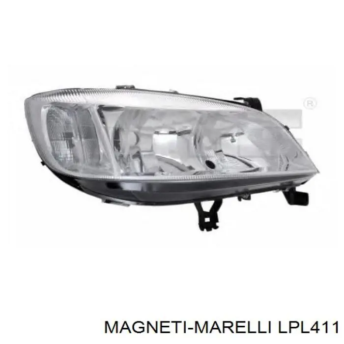Правая фара LPL411 Magneti Marelli