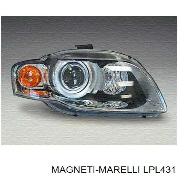 Фара правая LPL431 Magneti Marelli