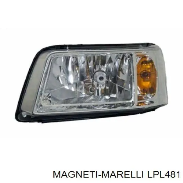 Купить LPL481 Magneti Marelli Фара основная правая
