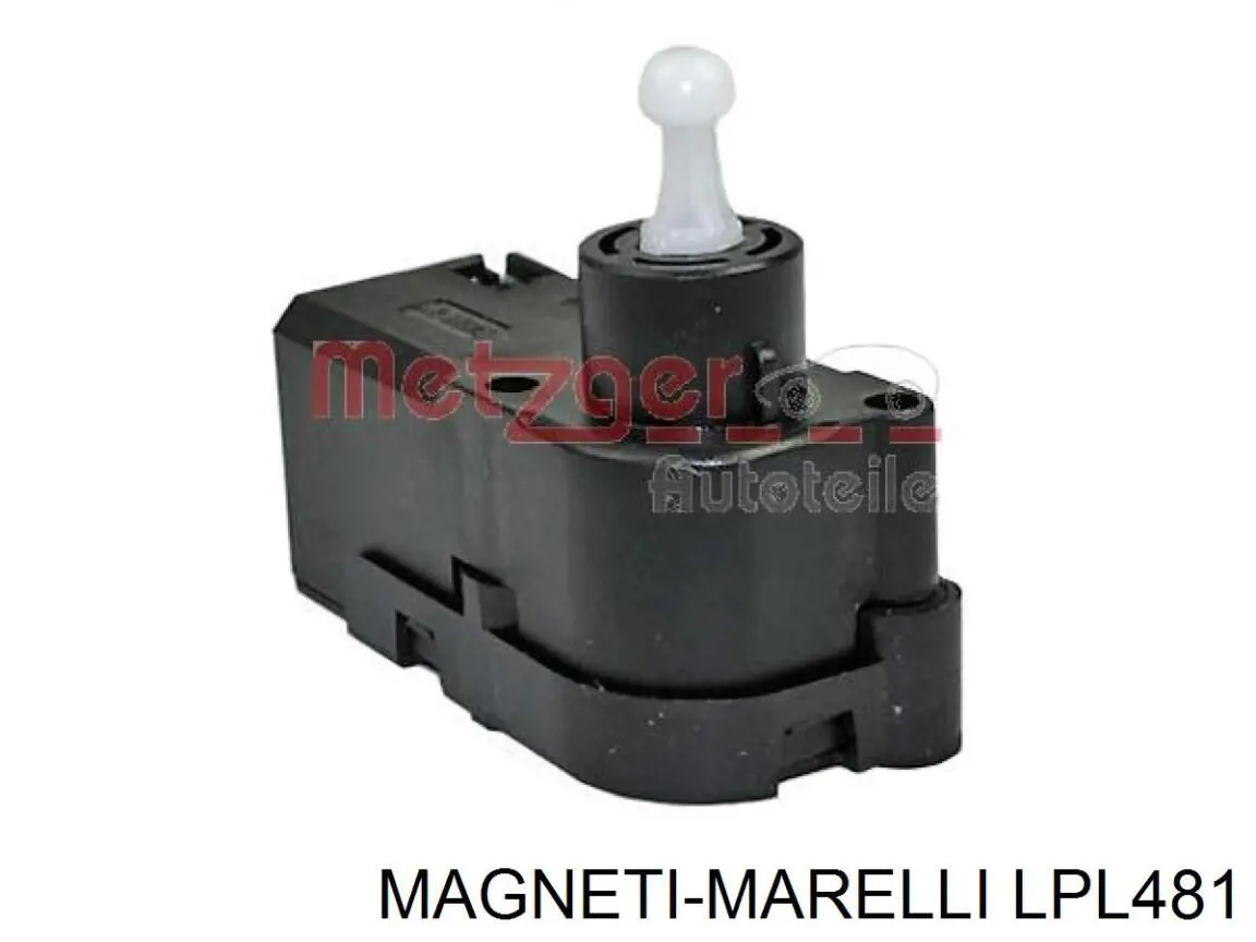 Faro derecho LPL481 Magneti Marelli
