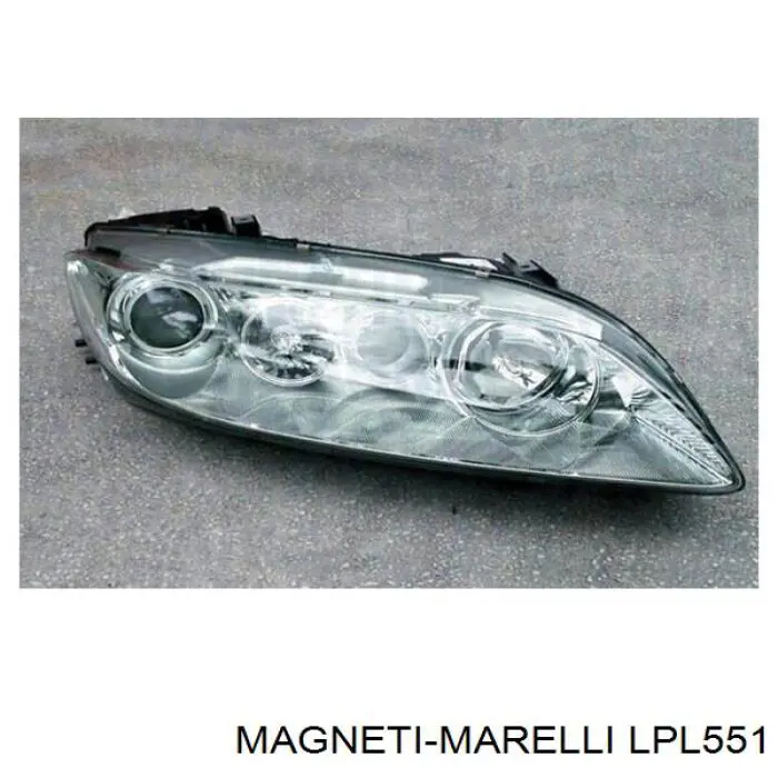 Фара правая LPL551 Magneti Marelli