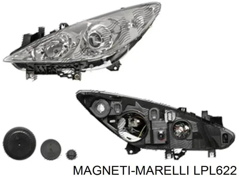 Фара левая Magneti Marelli LPL622 цена, от 139.22 USD