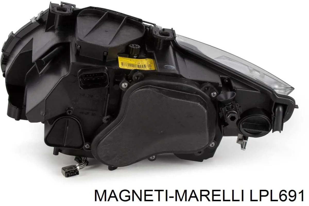 Правая фара 0301230272 Magneti Marelli