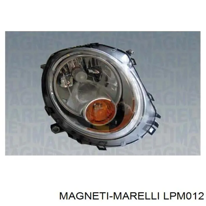Faro izquierdo LPM012 Magneti Marelli