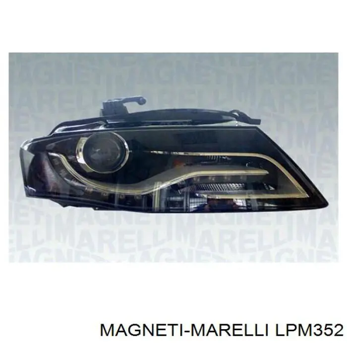 Фара левая LPM352 Magneti Marelli