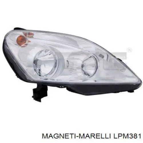 Правая фара ZOP1155R Signeda