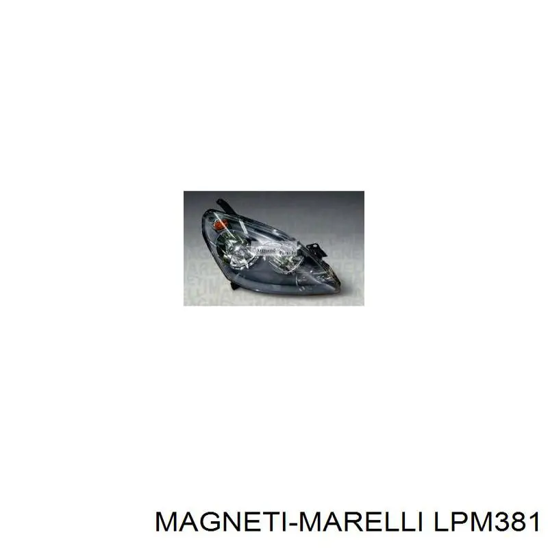 LPM381 Magneti Marelli Фара передняя правая