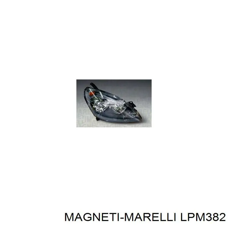 Фара левая LPM382 Magneti Marelli