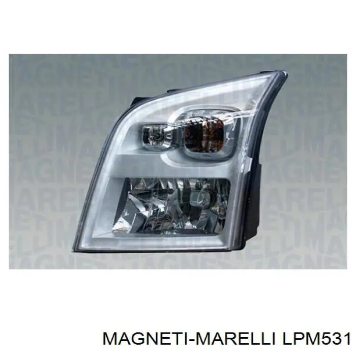 LPM531 Magneti Marelli фара правая