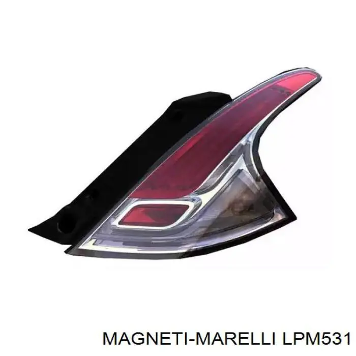 Faro derecho LPM531 Magneti Marelli