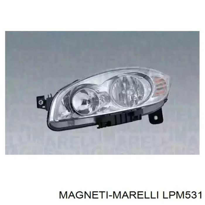 Правая блок фара Magneti Marelli LPM531 цена, от 110.11 USD