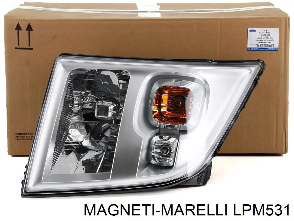 Правая фара LPM531 Magneti Marelli