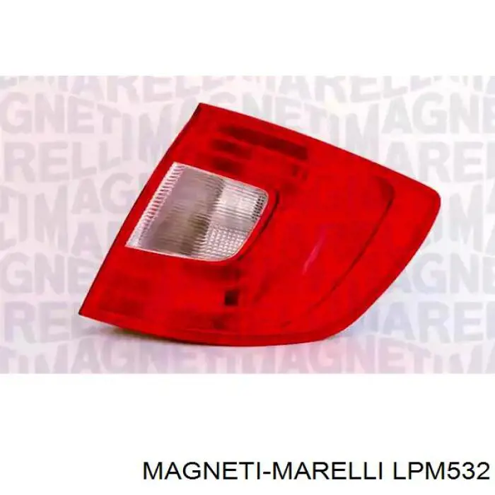 Faro izquierdo LPM532 Magneti Marelli