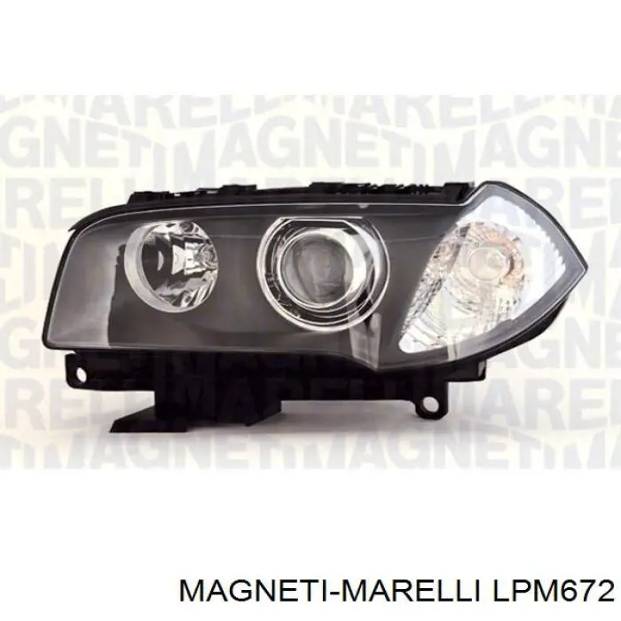 LPM672 Magneti Marelli luz esquerda