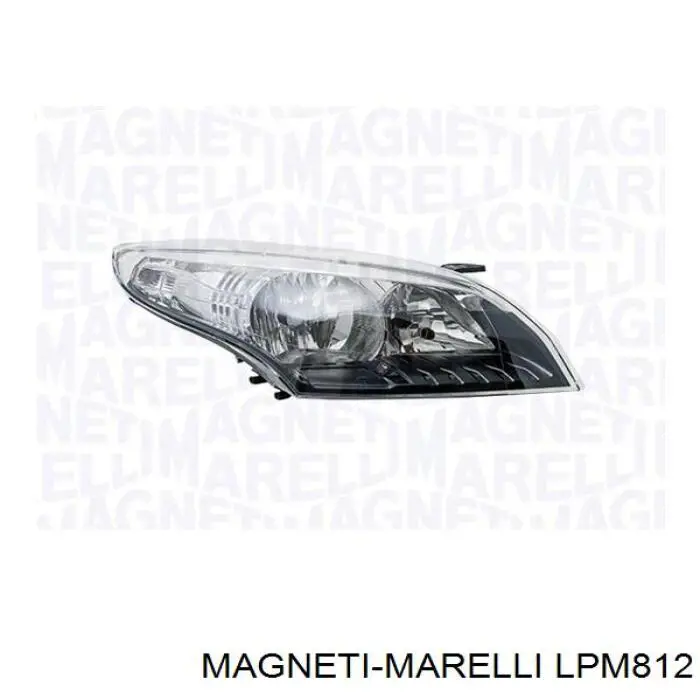 Фара левая LPM812 Magneti Marelli