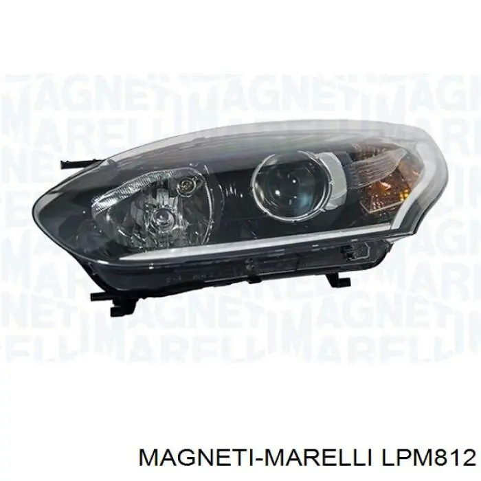 Левая фара LPM812 Magneti Marelli