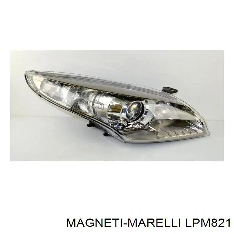 Faro derecho LPM821 Magneti Marelli