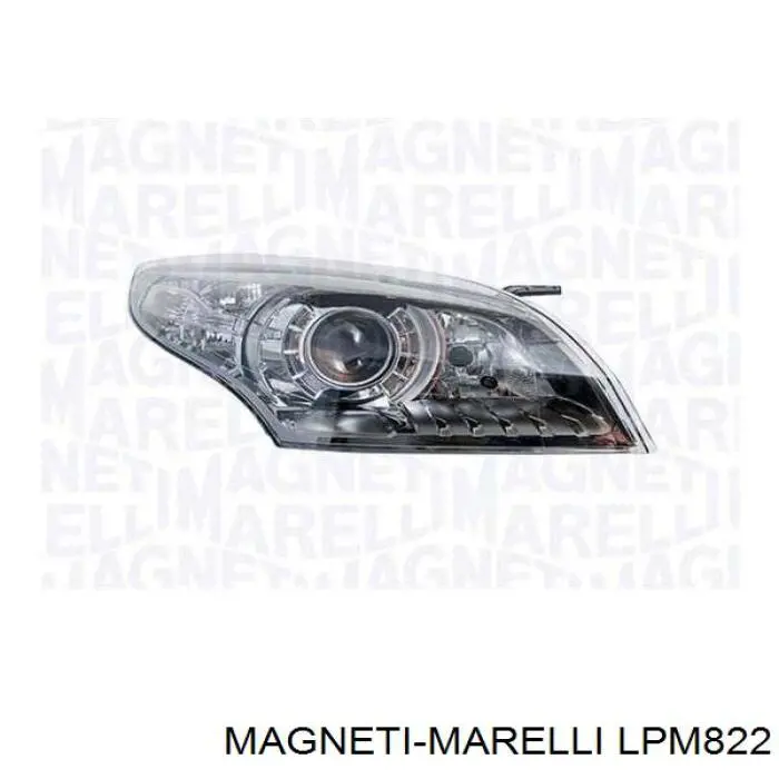 LPM822 Magneti Marelli luz esquerda