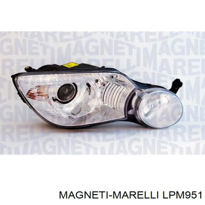 Фара правая LPM951 Magneti Marelli