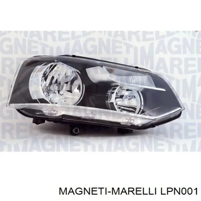 Фара правая LPN001 Magneti Marelli