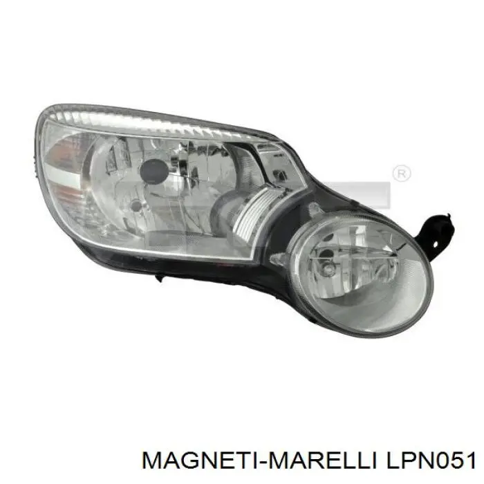 Фара правая LPN051 Magneti Marelli