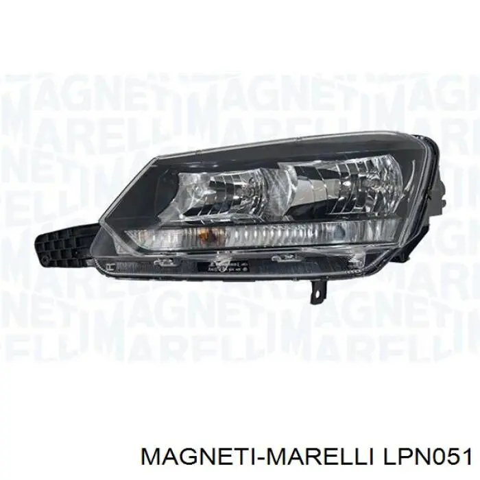 LPN051 Magneti Marelli Фара передняя правая