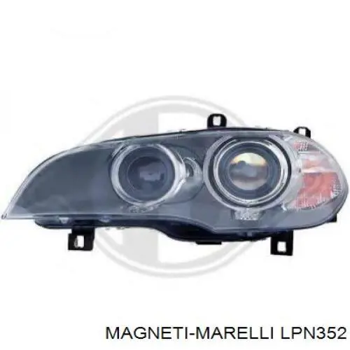 LPN352 Magneti Marelli фара левая