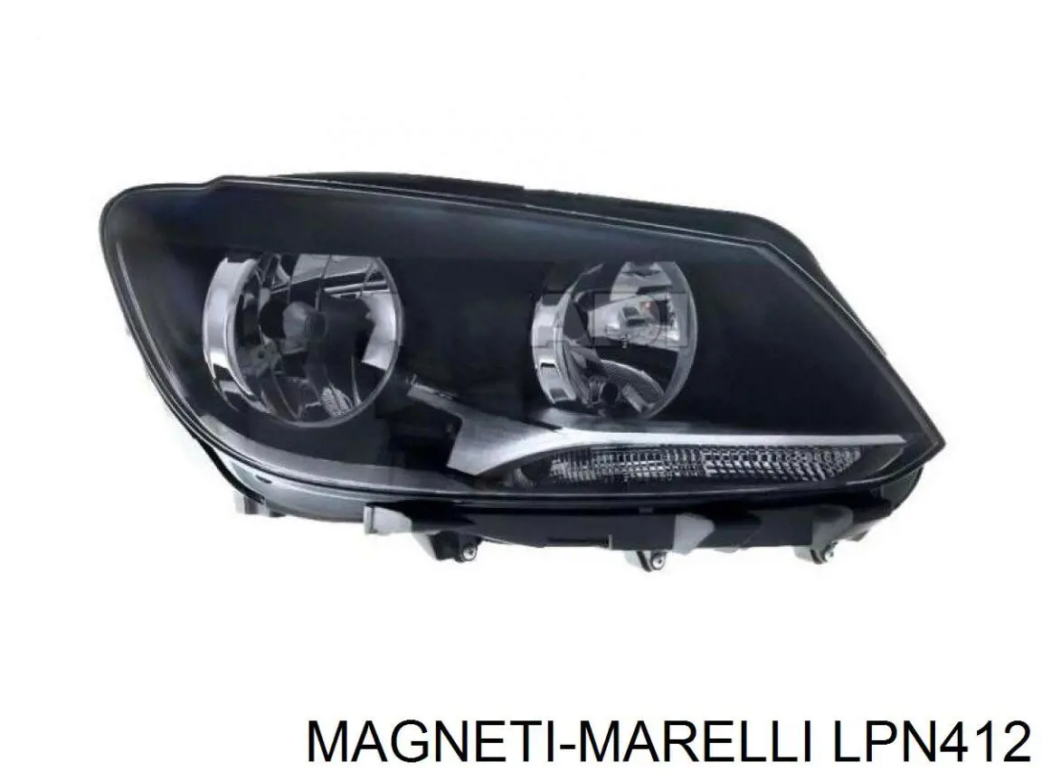 Купить LPN412 Magneti Marelli Фара левая передняя