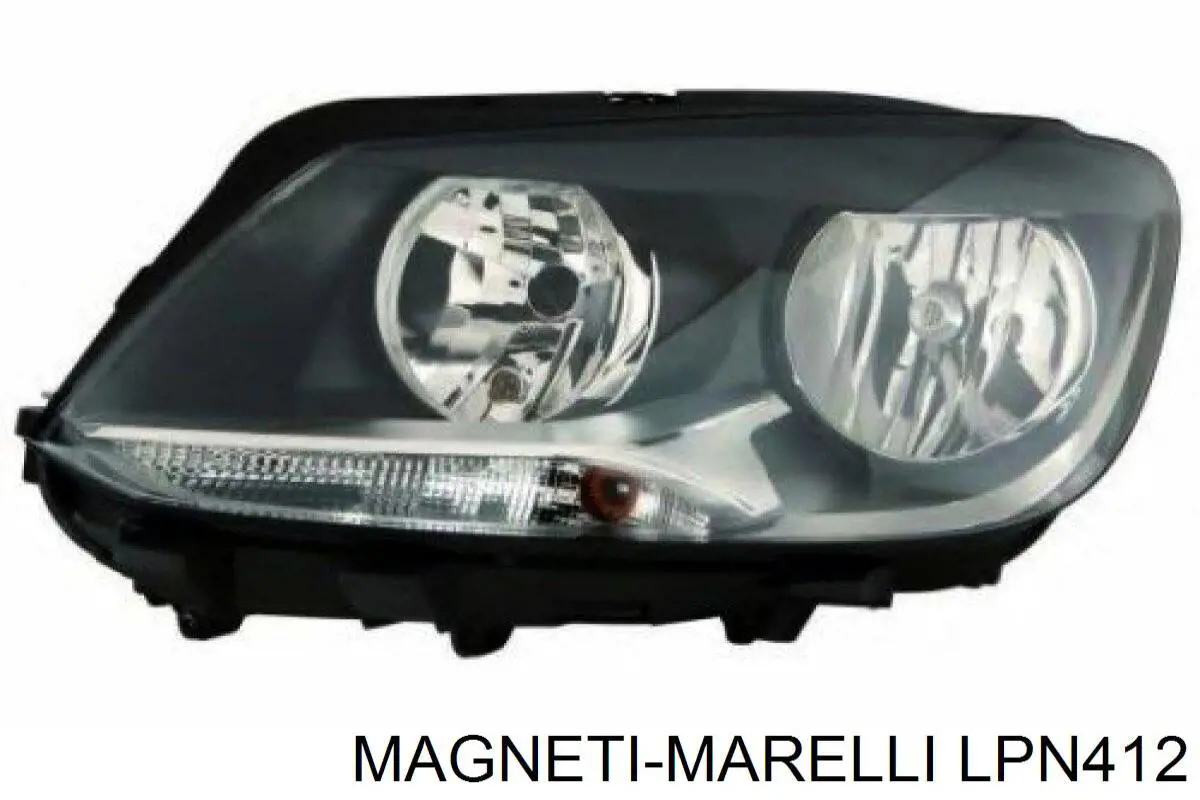 Левая фара LPN412 Magneti Marelli