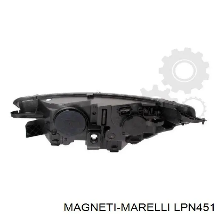 Faro derecho LPN451 Magneti Marelli
