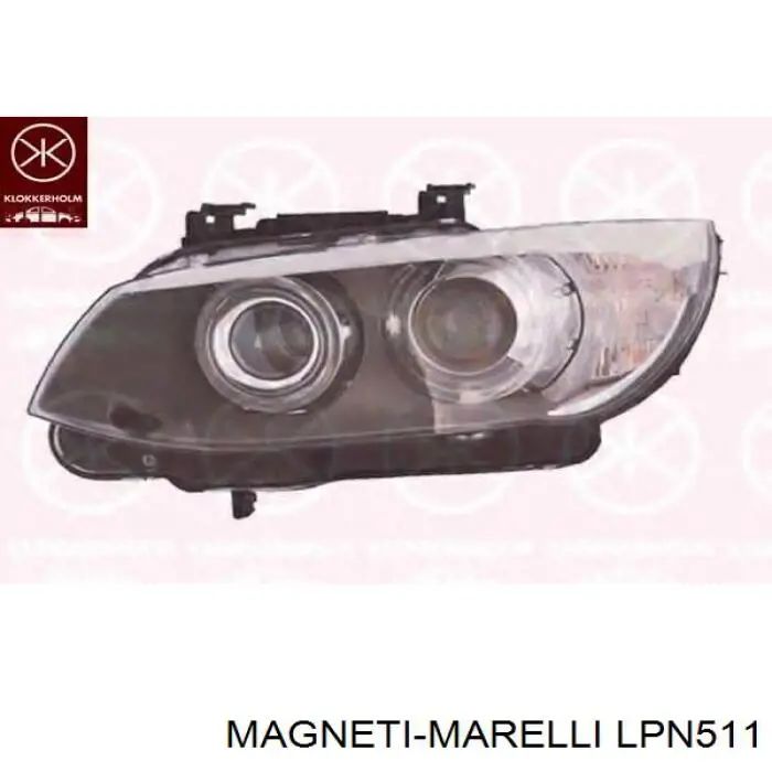 LPN511 Magneti Marelli Фара передняя правая