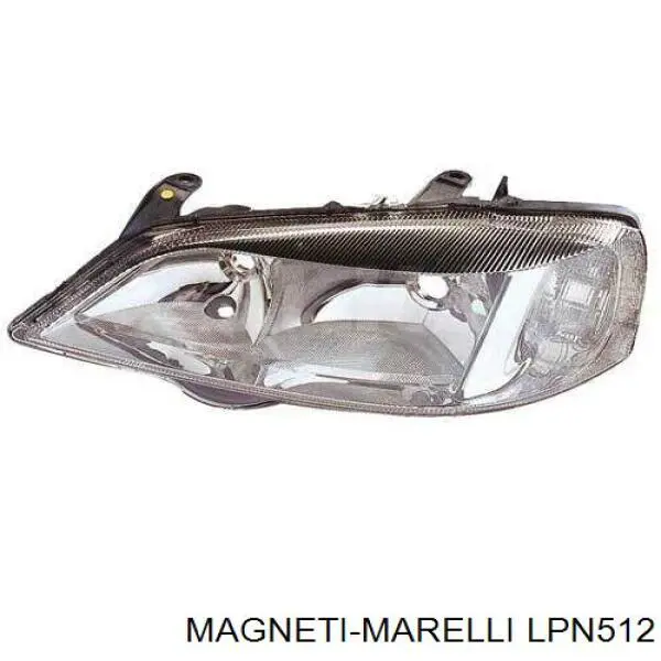 Фара левая LPN512 Magneti Marelli