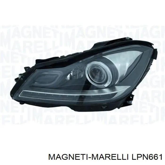 Фара правая LPN661 Magneti Marelli