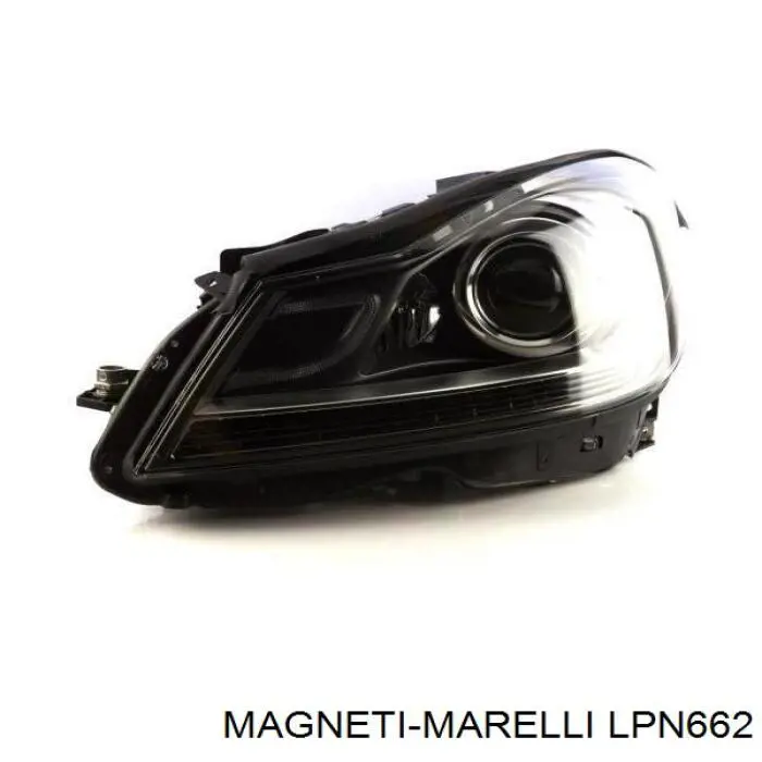 Фара левая LPN662 Magneti Marelli