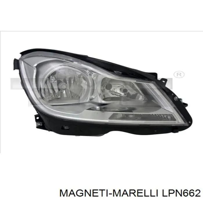 Faro izquierdo LPN662 Magneti Marelli