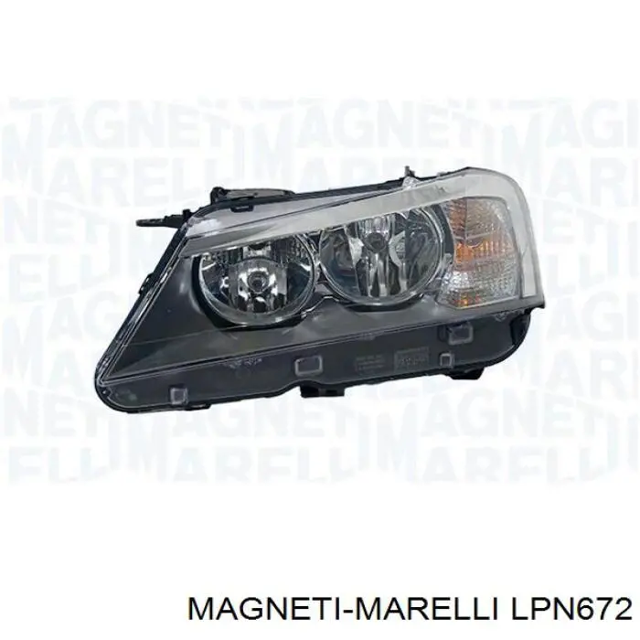 LPN672 Magneti Marelli luz esquerda