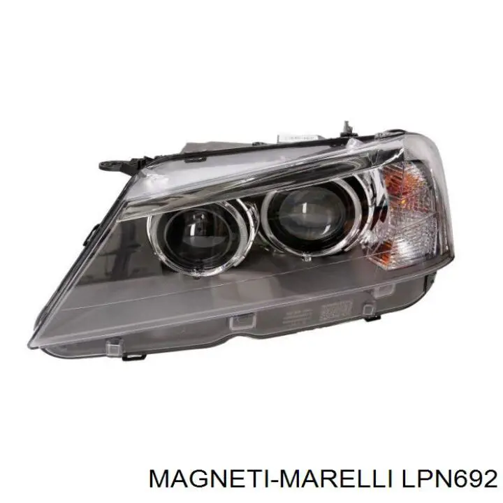 Левая фара LPN692 Magneti Marelli