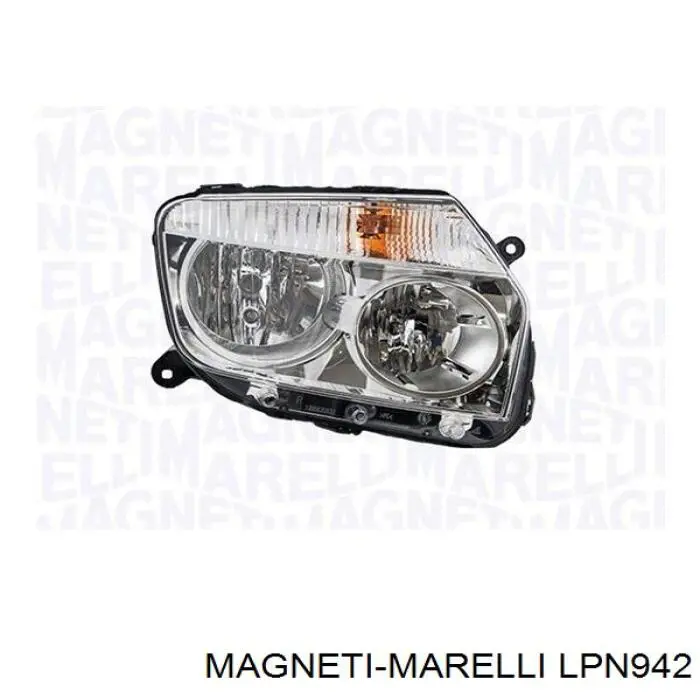 Фара левая LPN942 Magneti Marelli