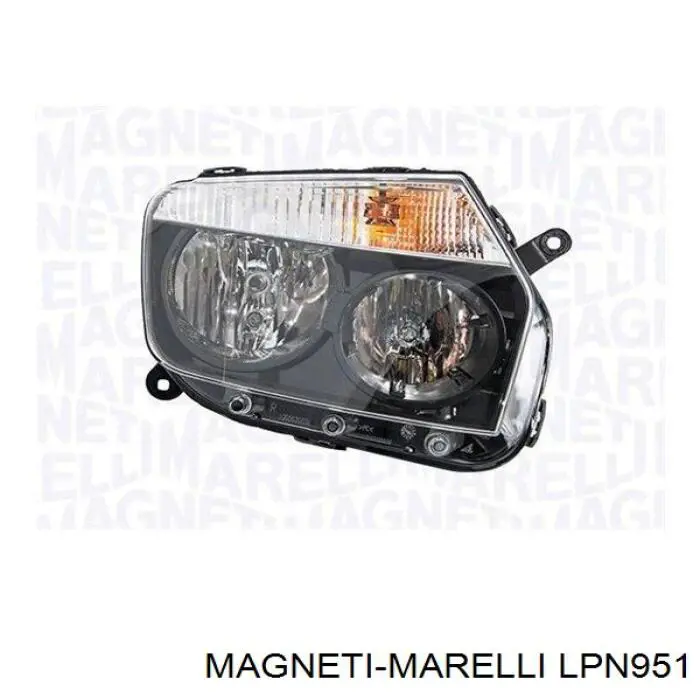 Фара правая LPN951 Magneti Marelli