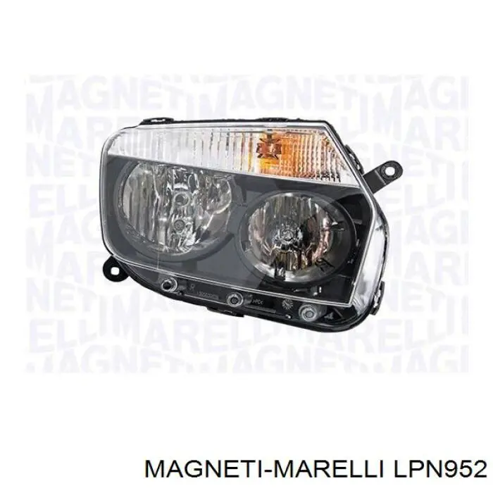 Фара левая LPN952 Magneti Marelli