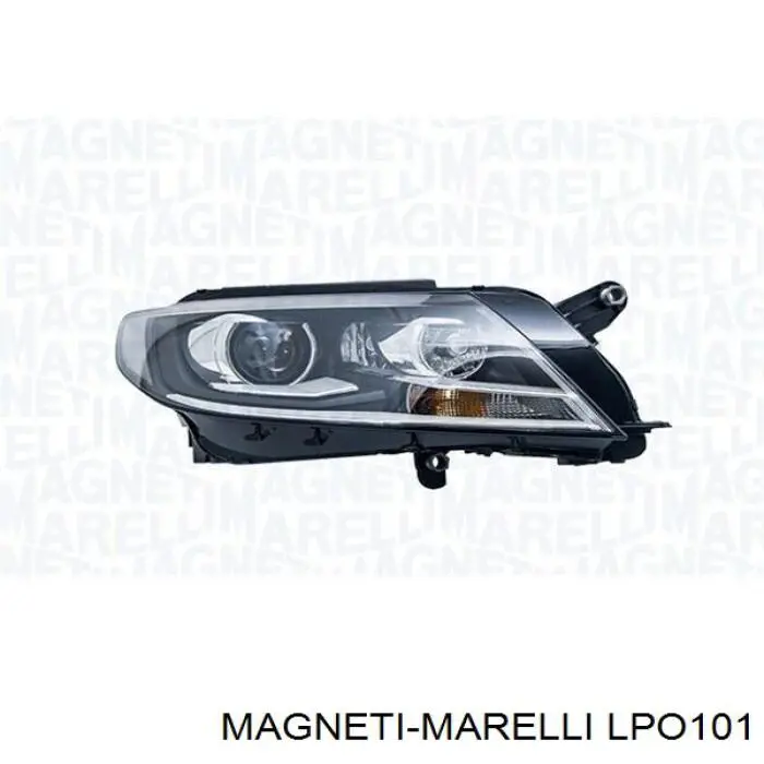 Фара правая LPO101 Magneti Marelli