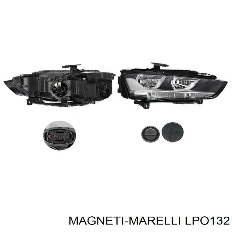 LPO132 Magneti Marelli Фара