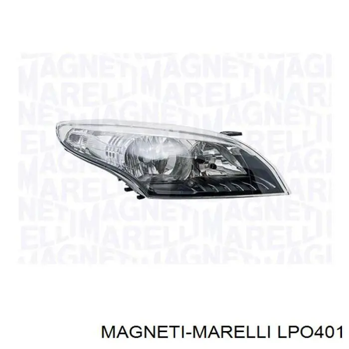 Фара правая LPO401 Magneti Marelli