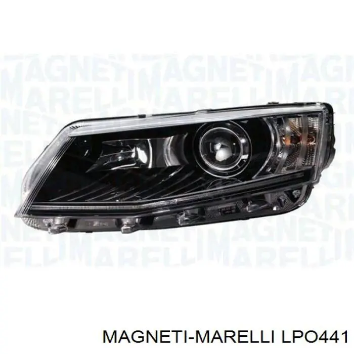 Фара правая LPO441 Magneti Marelli