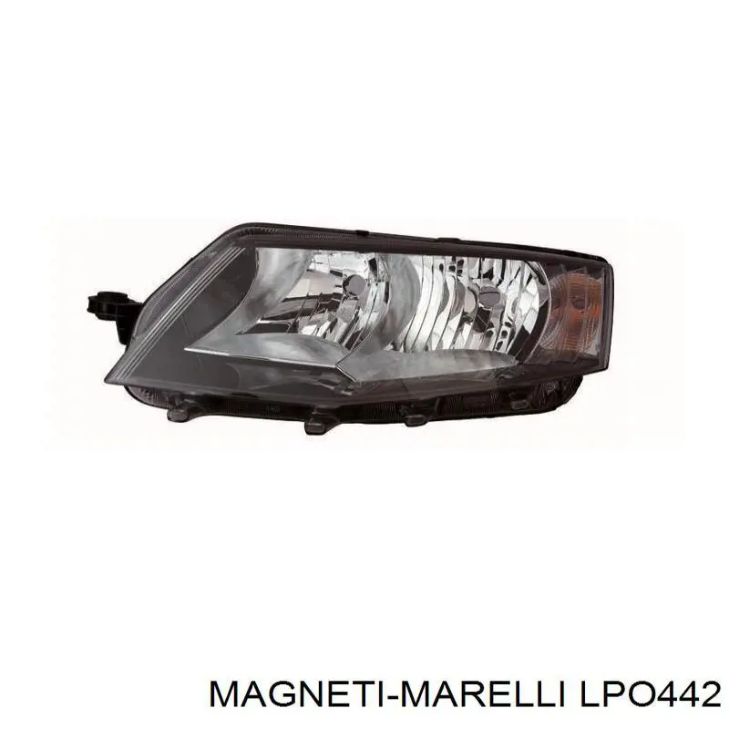 LPO442 Magneti Marelli luz esquerda
