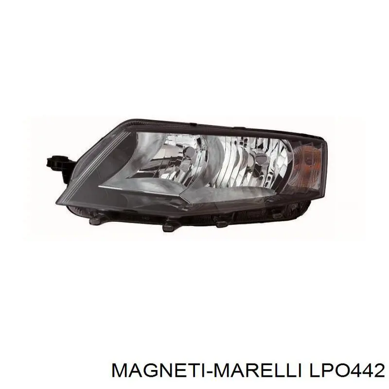 Фара левая LPO442 Magneti Marelli