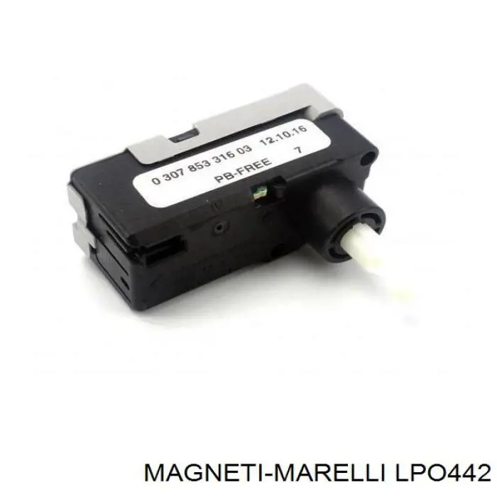 Faro izquierdo LPO442 Magneti Marelli