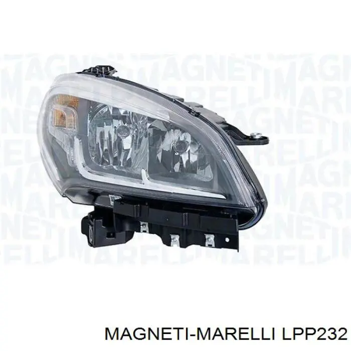 LPP232 Magneti Marelli luz esquerda