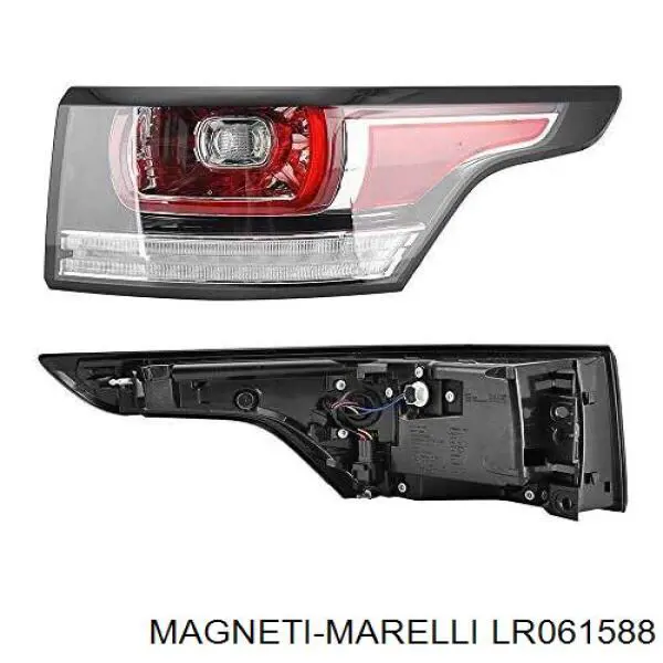 Фонарь задний правый Magneti Marelli LR061588 цена, от 119.09 USD